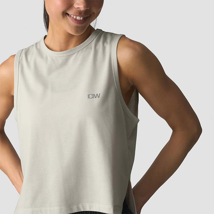 Mirage Kort Topp Beige