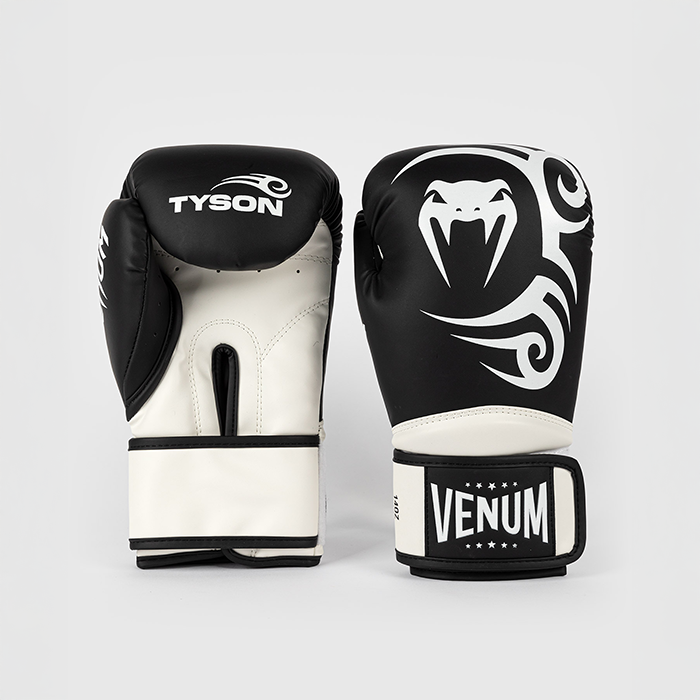 Venum X Mike Tyson Pro Boksehansker Svart Hvit