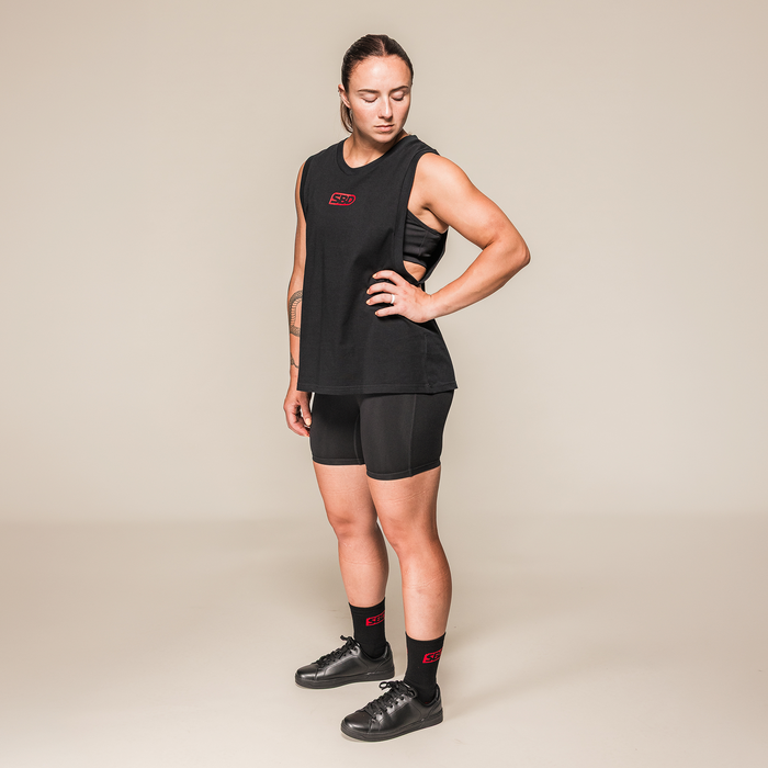 Classic Tank Linne Dame