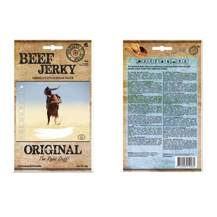 Beef Jerky, 50 g original