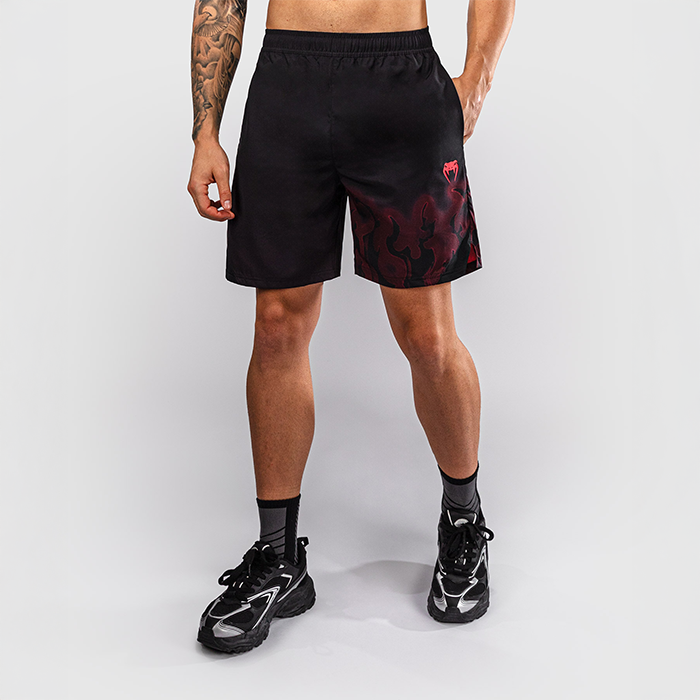 Venum Spectre Treningsshorts Svart R&oslash;d