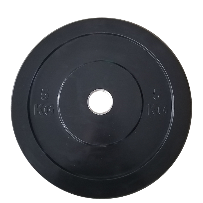 Vektskive Gummi 50 mm 5&ndash;25 kg