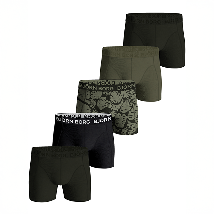 Cotton Stretch Boxer 5-pk