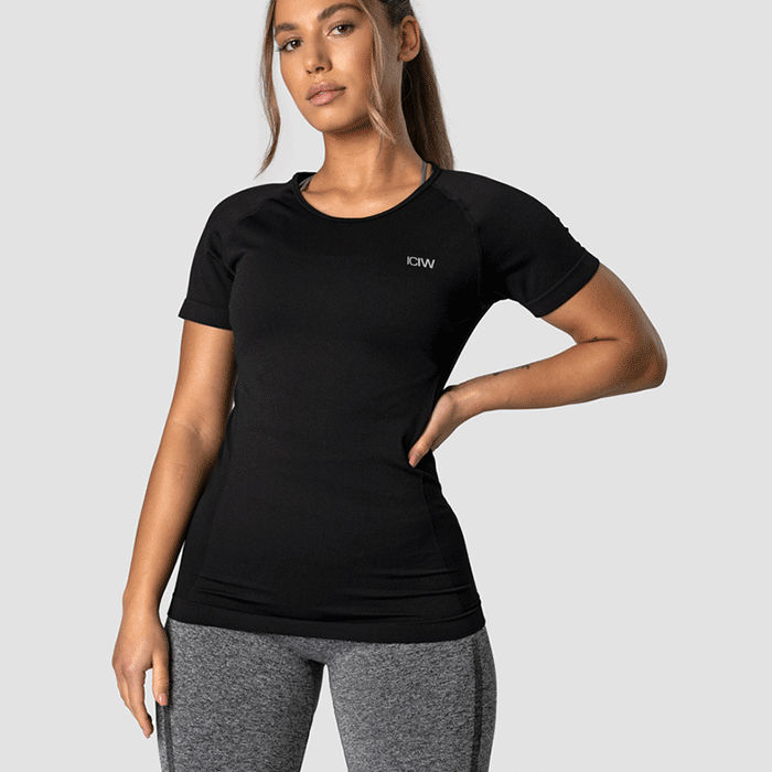 Bilde av Everyday Seamless T-shirt, Black