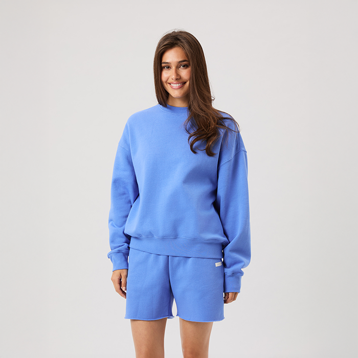 Studio Oversized Sweatshirt Marineblå