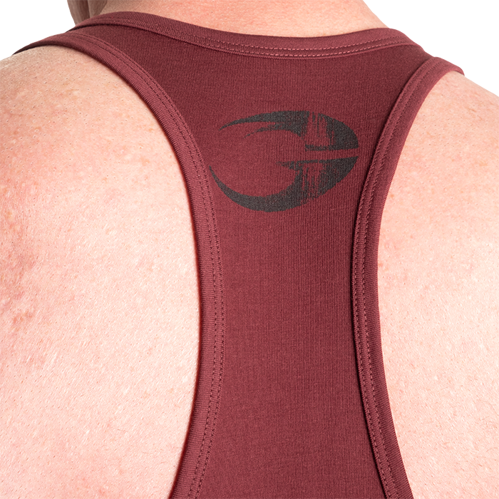 Essential T-Back Linne M&oslash;rker&oslash;d