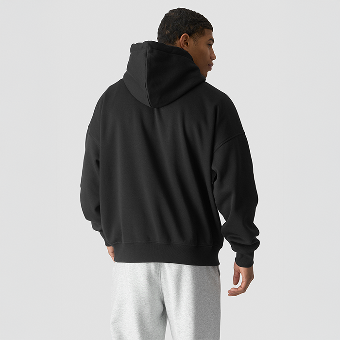 Everyday Oversized hoodie Svart