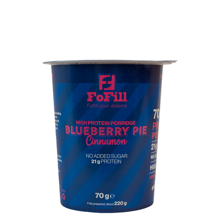 Bilde av Fofill Meal, 70 G, Blueberry Pie Cinnamon