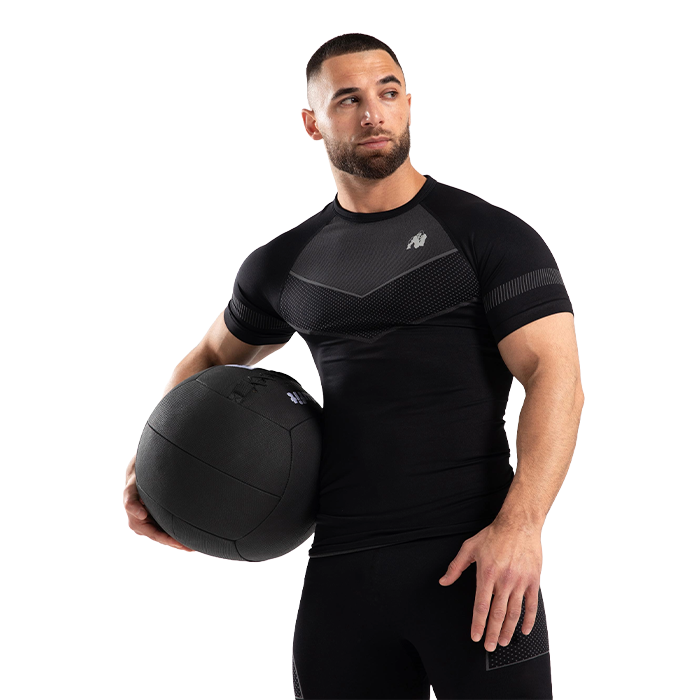 Norton Seamless T-Shirt, Black