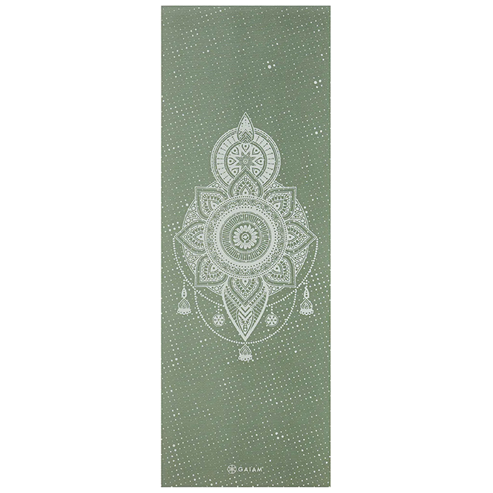 Yogamatte 5mm Celestial Green