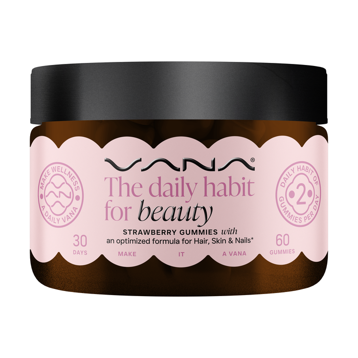 VANA Beauty 60 gummies Hair, Skin, Nails