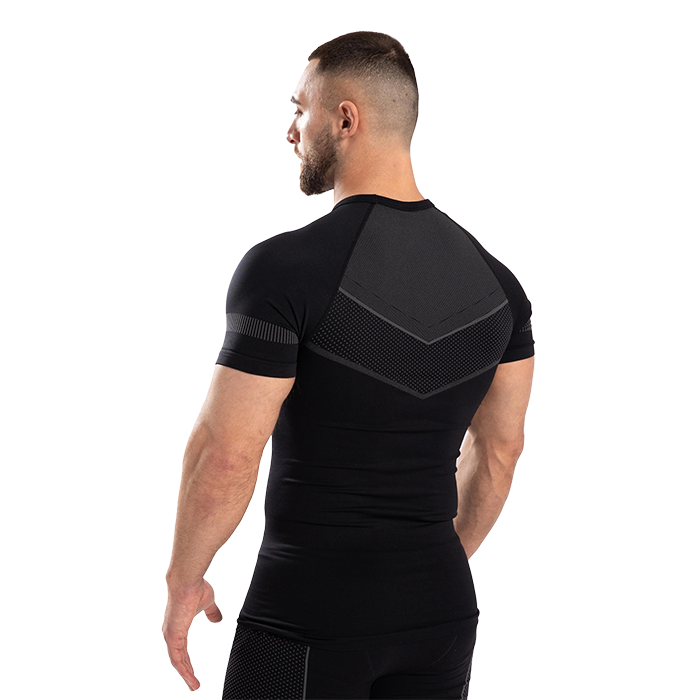 Norton Seamless T-Shirt, Black
