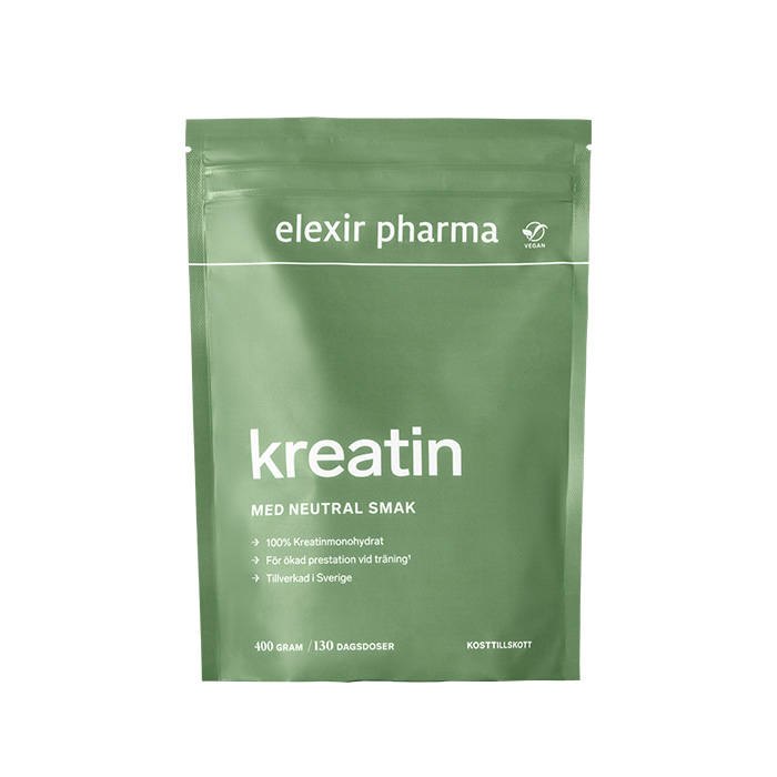 Kreatin Naturell 400 gram