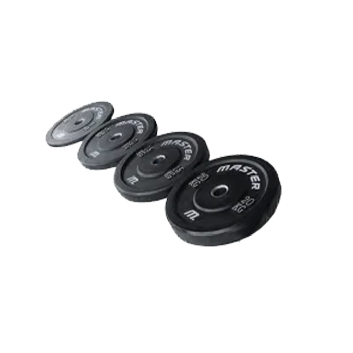 Vektskiver Pakke Gummi 120 kg