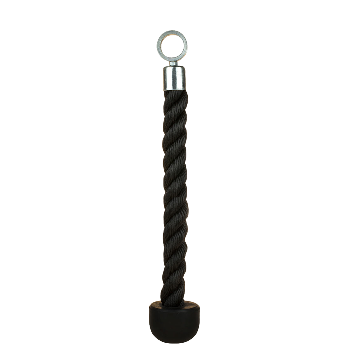 One Hand Triceps Rope, Black