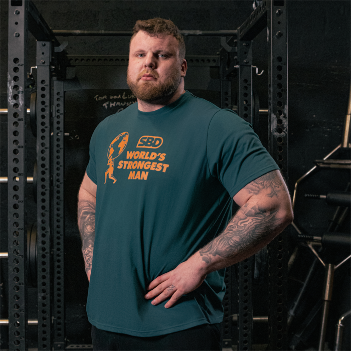 World Strongest Man 2025 T-Shirt Men's Navy