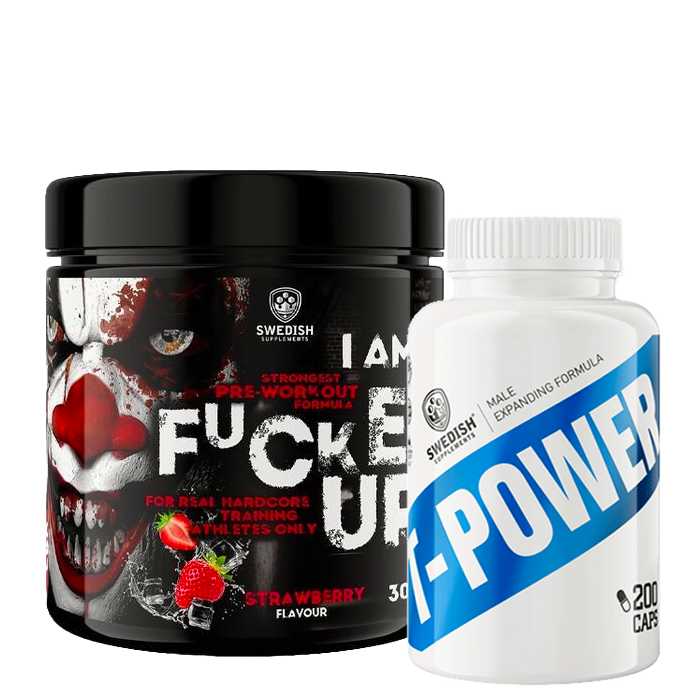 Bilde av T-power Testo 200 Caps + F-cked Up Joker Edit, 300 G