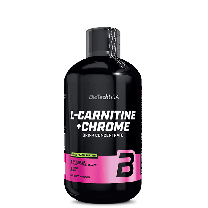 L-Carnitine +Chrome, 500 ml Orange