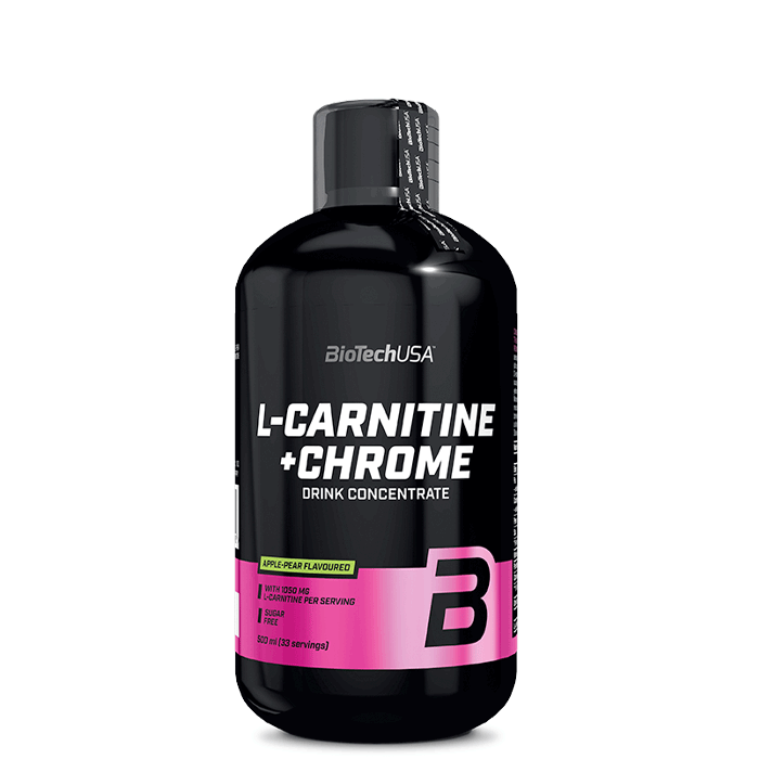 L-Carnitine +Chrome, 500 ml  Orange