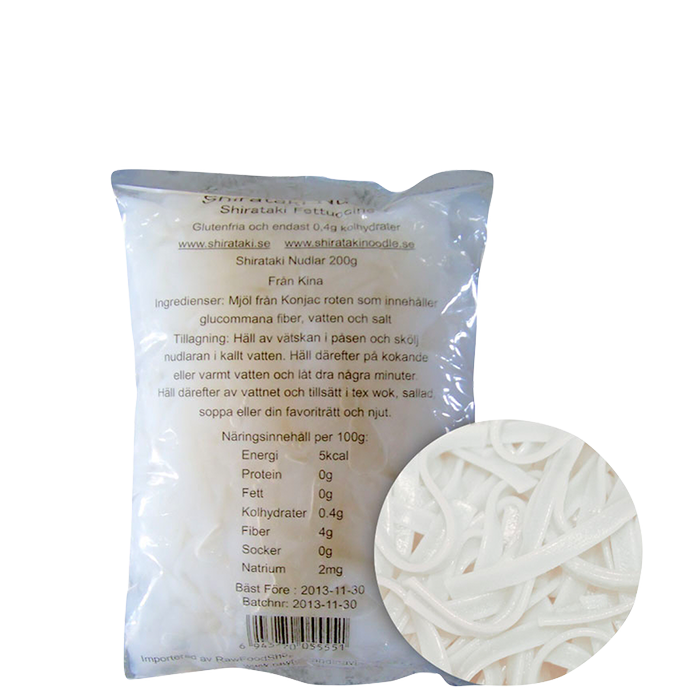 Shirataki Fettucini 200 g
