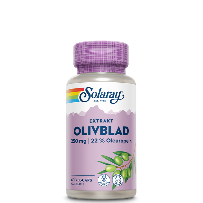 Olivblad 60 kapsler