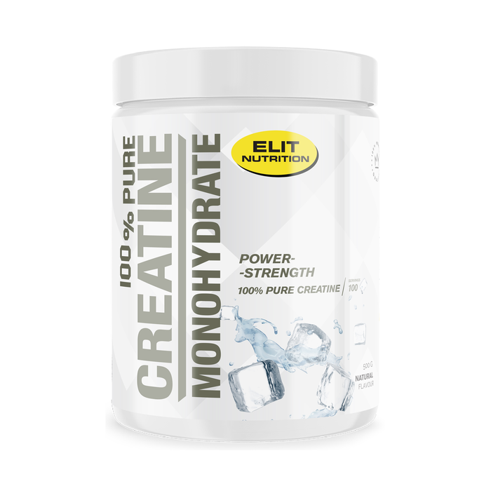 100% Pure Creatine Monohydrate 500 g Natural