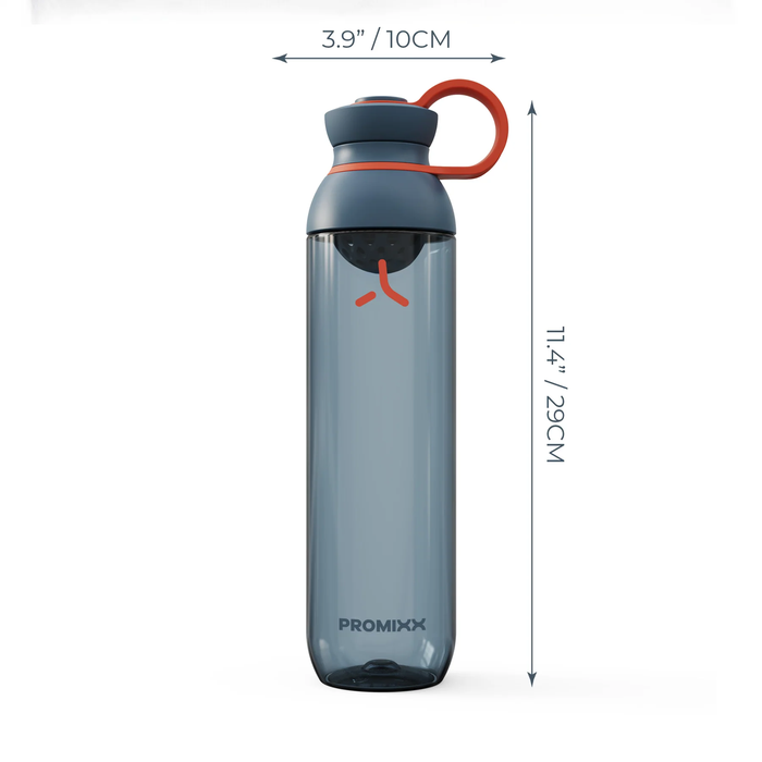 Form Hybrid Flaske 760 ml Bl&aring; Oransje