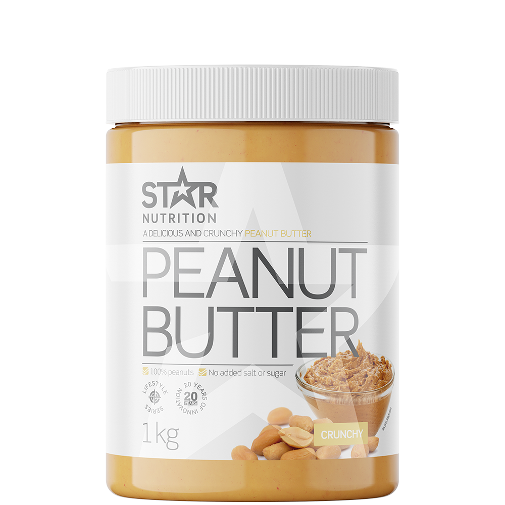 Star Nutrition Peanøttsmør