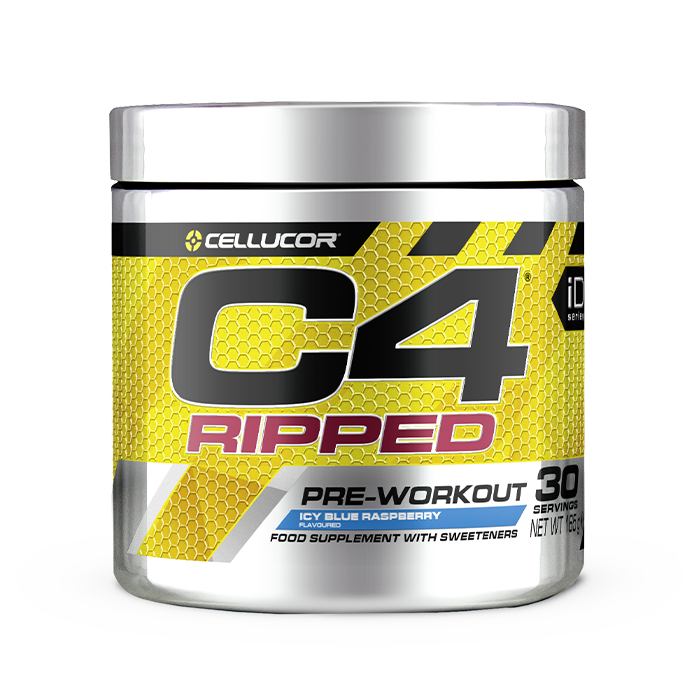 Bilde av C4 Ripped, 30 Servings, Icy Blue Raspberry