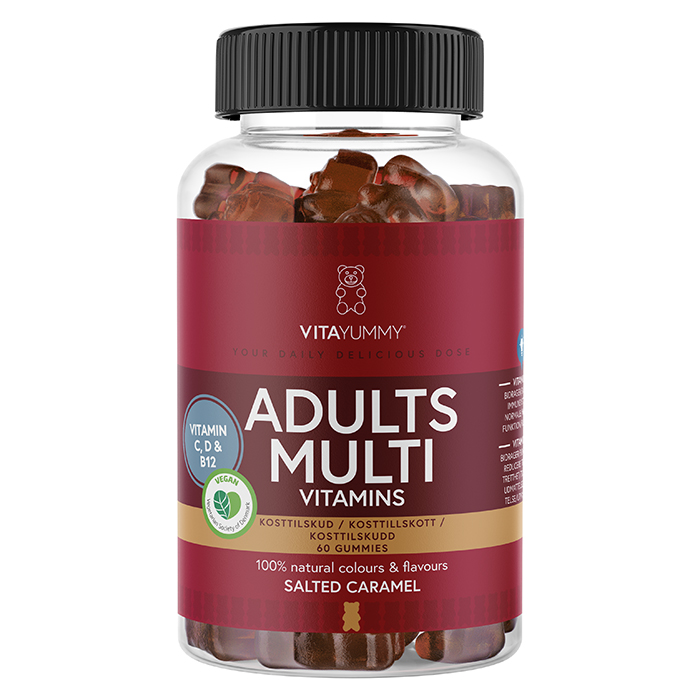 Adults Multi Salted Caramel 60 stk gummies