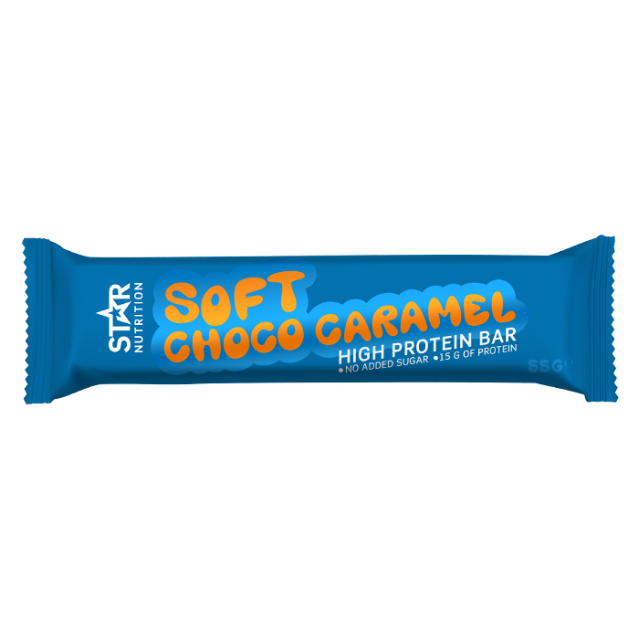 Soft Protein Bar, 55g choco_caramel