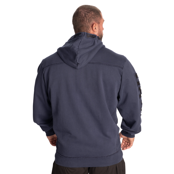 Gym Hood Washed Navy
