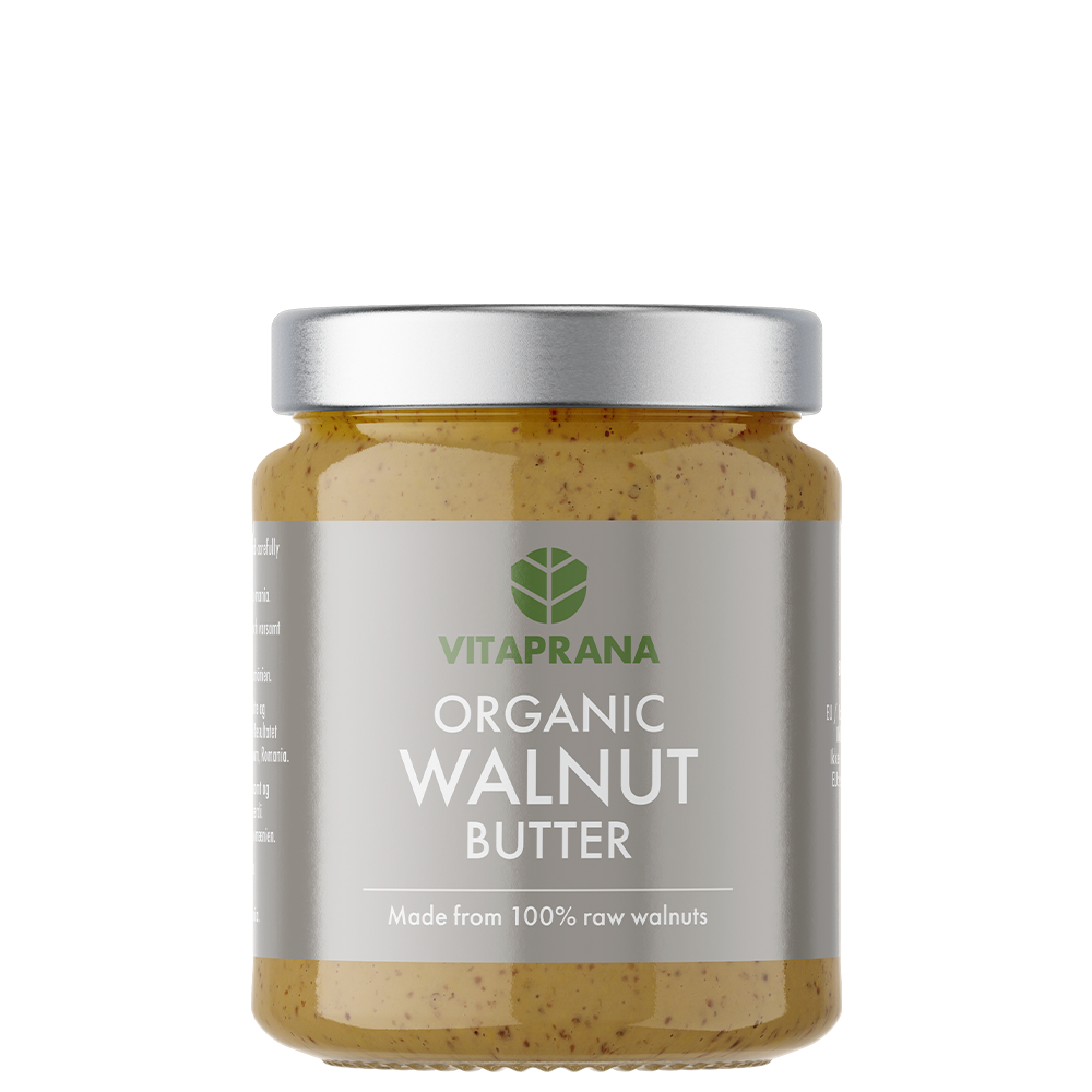Økologisk Valnøttsmør 250 g