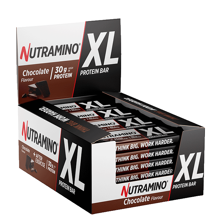 16 x Nutramino XL ProteinBar, 82 g