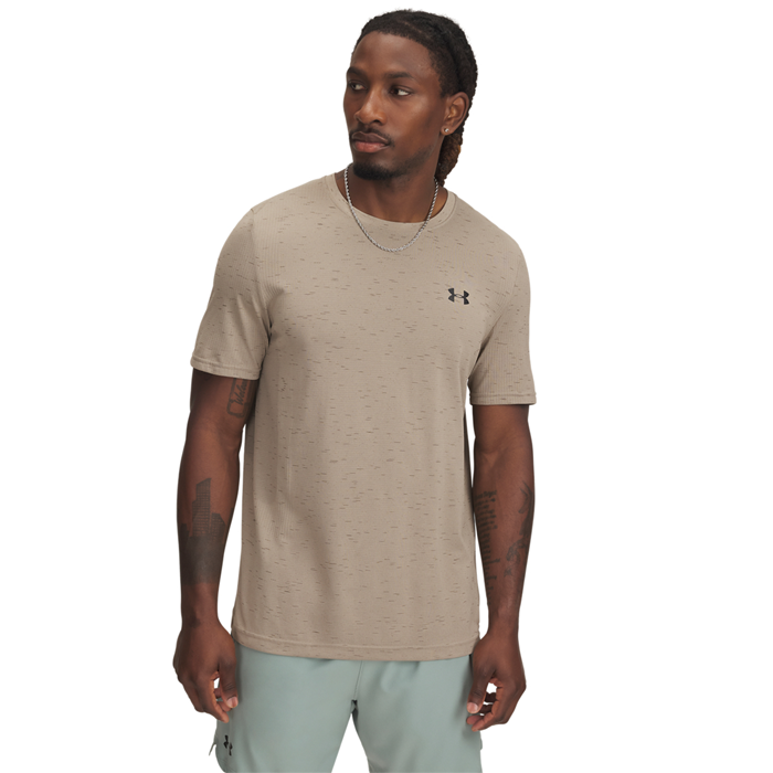 Vanish Seamless T-skjorte Khaki