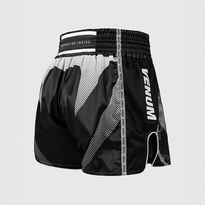 Venum Adrenaline Muay Thai Shorts Svart Gr&aring;