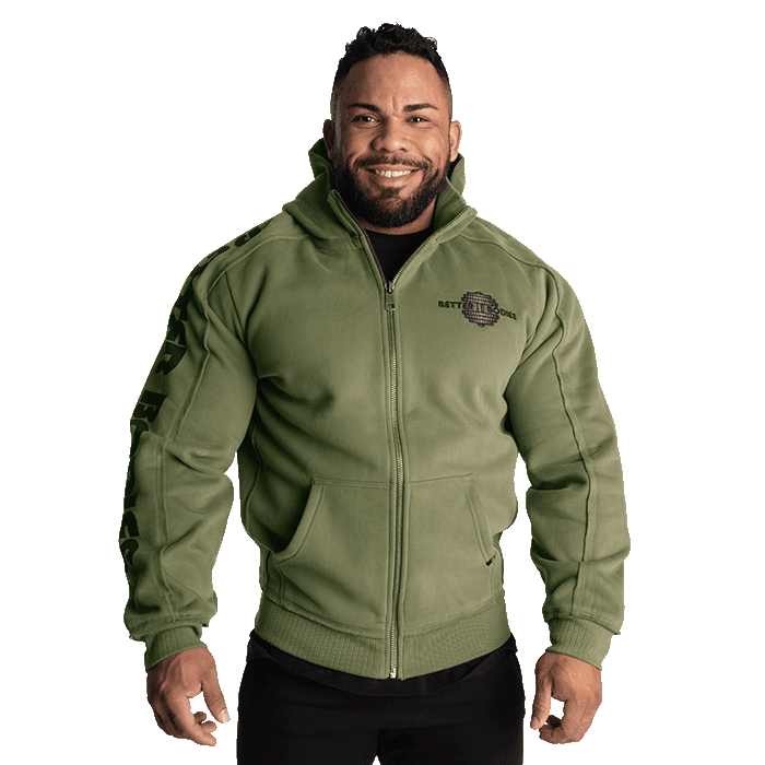 Pro BB Hood, Washed Green