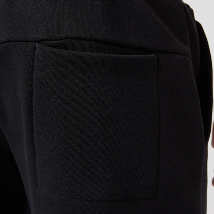 Tapered Sweatpants Bukser Svart