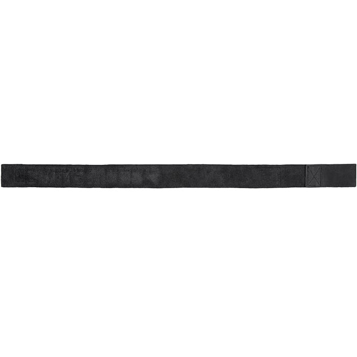 Lifting Straps L&aelig;r Svart