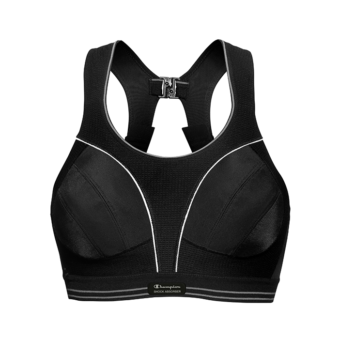 Ultimate Run Bra Svart