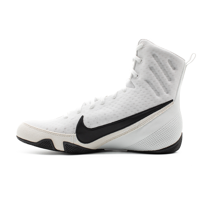 Nike Machomai 3 Boksesko Hvit Svart