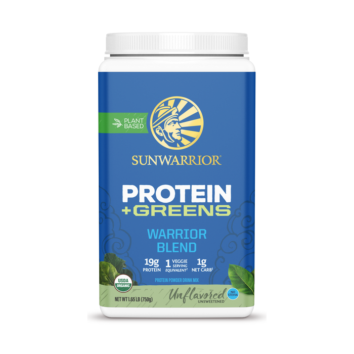Warrior Blend + Greens Organic 750 g