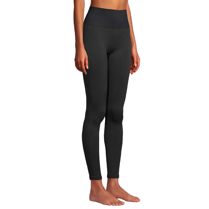 Seamless High Waist Tights, Graphite Grey
