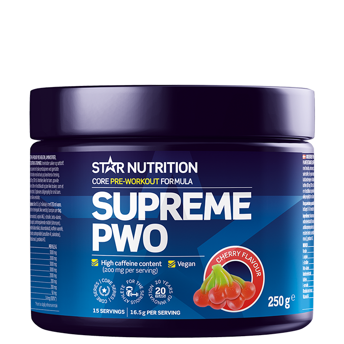 Supreme PWO 250 g cherry