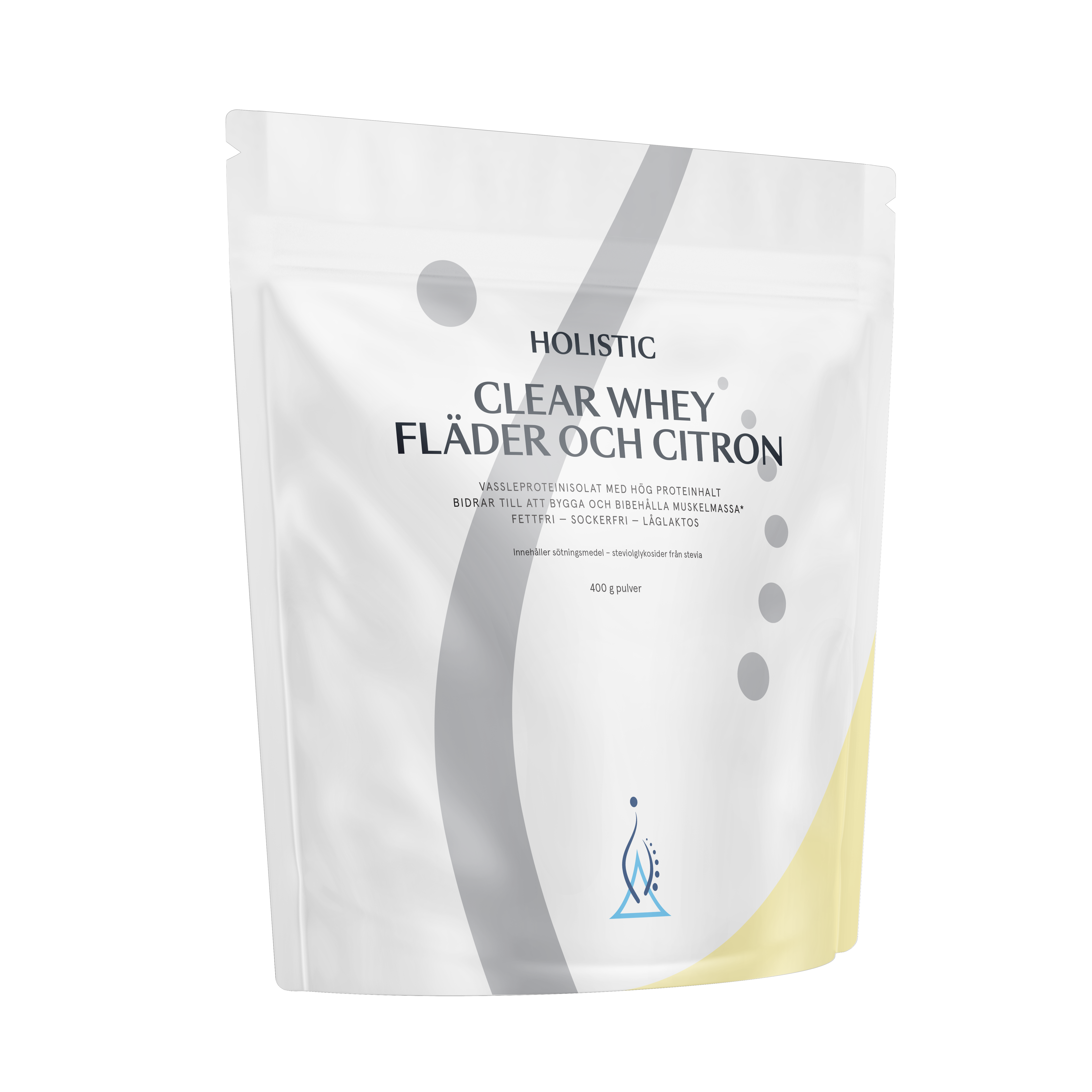 Clear Whey myseproteinisolat hylleblomst og sitron