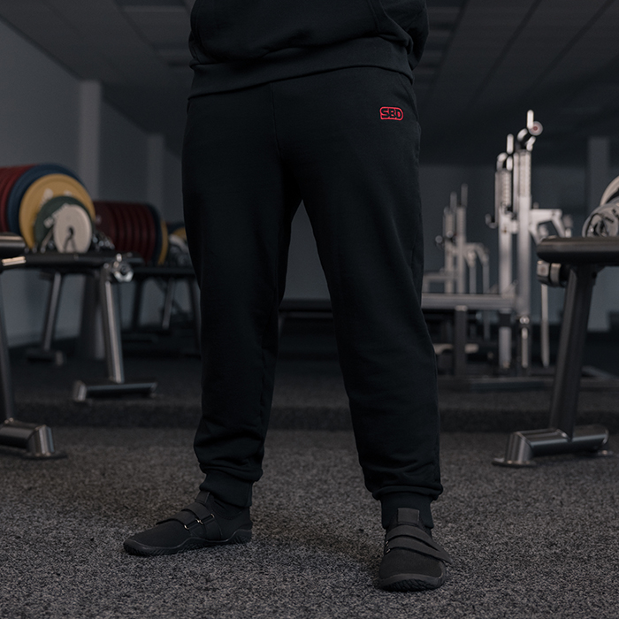 SBD Joggers Men, Black