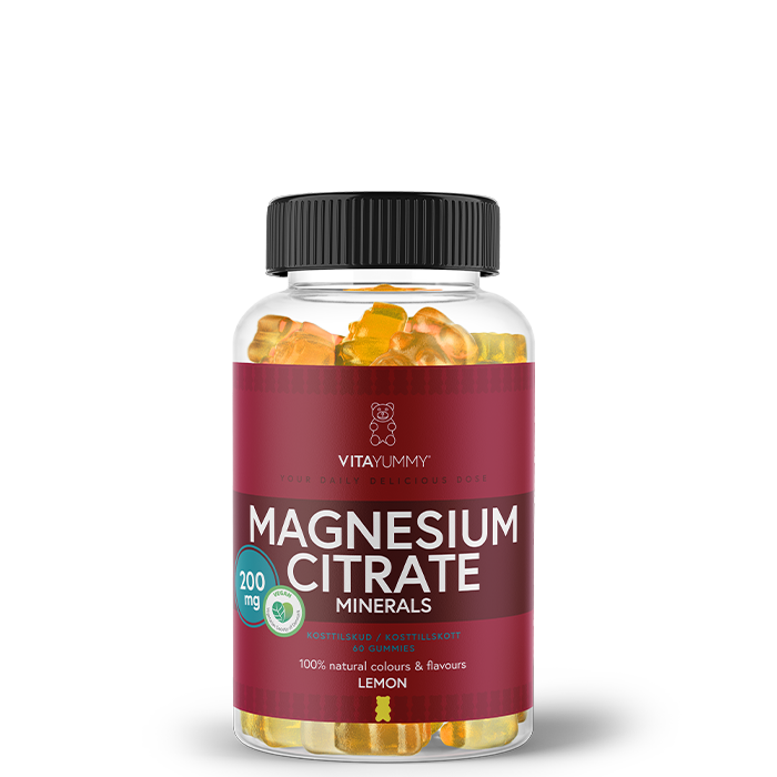 Magnesiumsitrat Sitron 60 Gummies