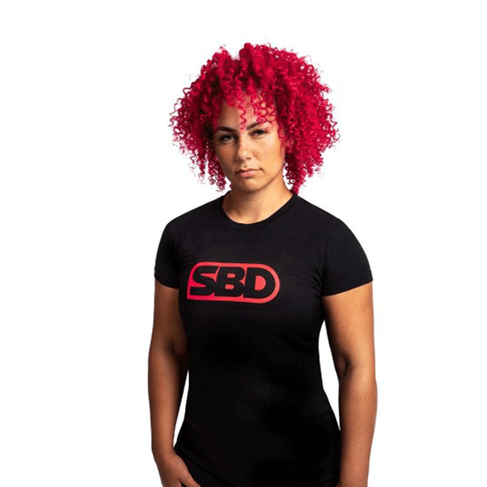SBD Original T Shirt Dame Merke