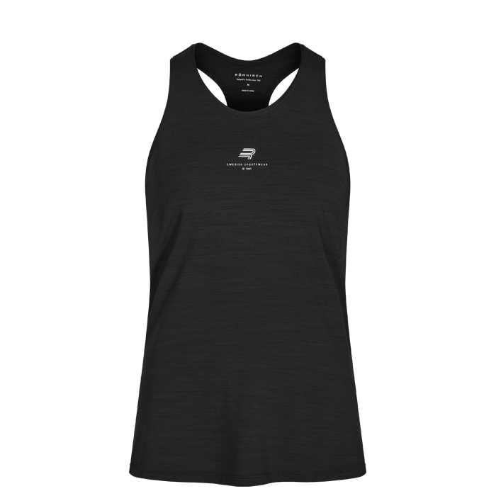 Motion Racerback Singlet Svart