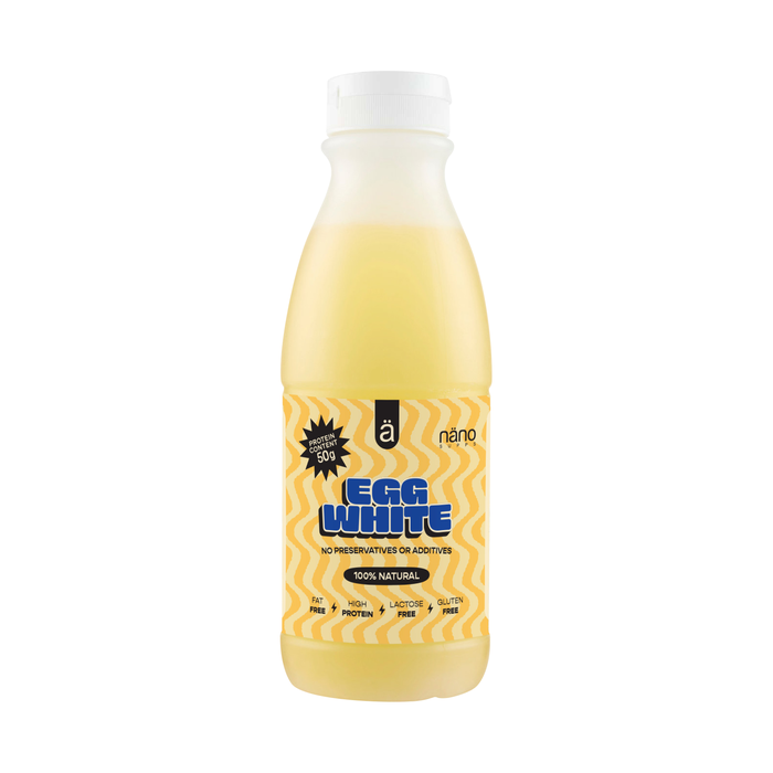 Nänosupps Liquid Egg White